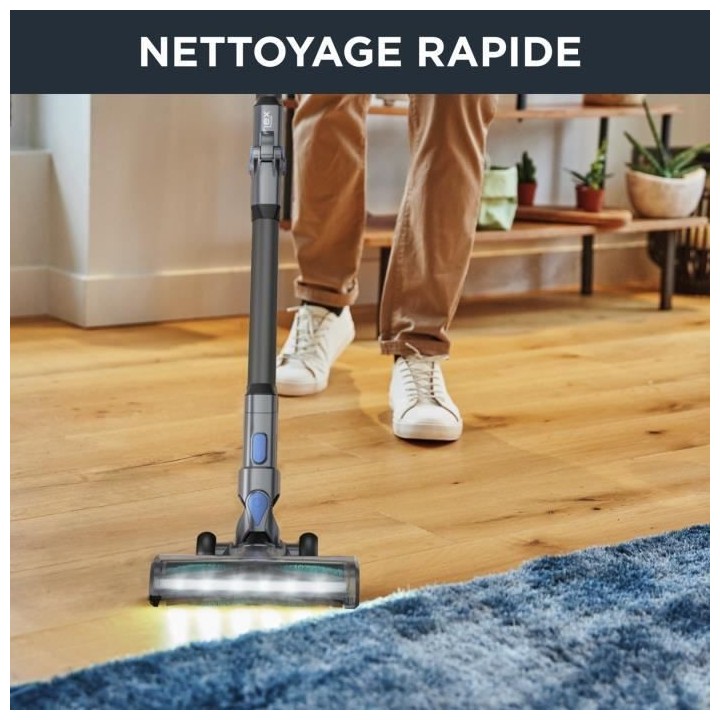 ROWENTA X-Pert 3.60, Aspirateur balai sans fil multifonction, Tube fle