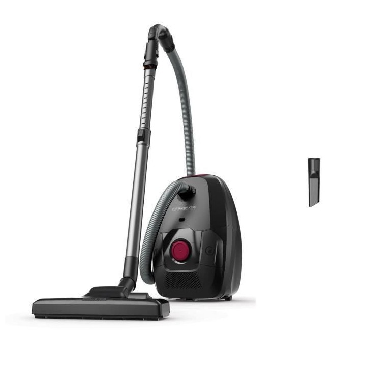 ROWENTA GREEN FORCE MAX - Aspirateur avec sac, Basse consommation 900
