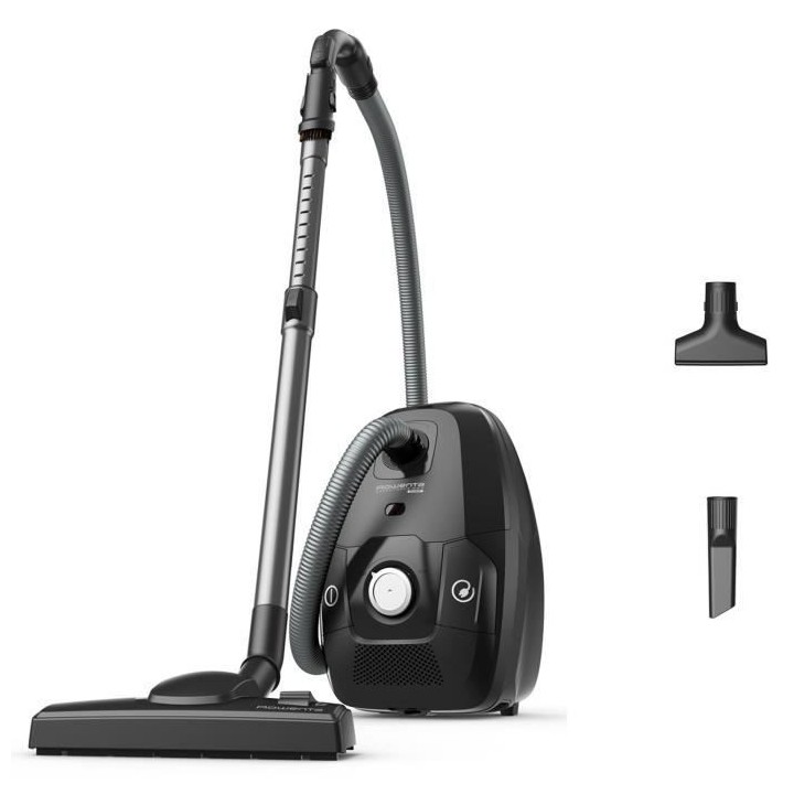 ROWENTA Green Force Max Silence - Aspirateur avec sac, Basse consommat