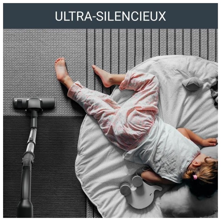 ROWENTA Green Force Max Silence - Aspirateur avec sac, Basse consommat