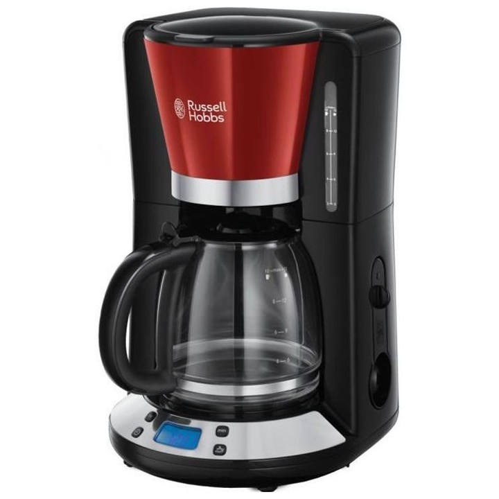 RUSSELL HOBBS 24031-56 Cafetiere Filtre Programmable Colours Plus 24h,