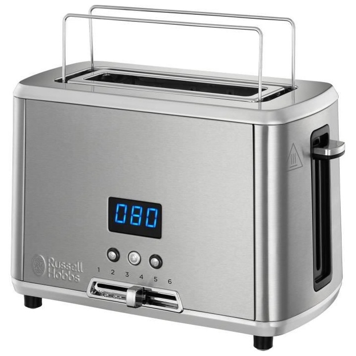 RUSSELL HOBBS 24200-56 Toaster Grille-Pain Compact Home, Température