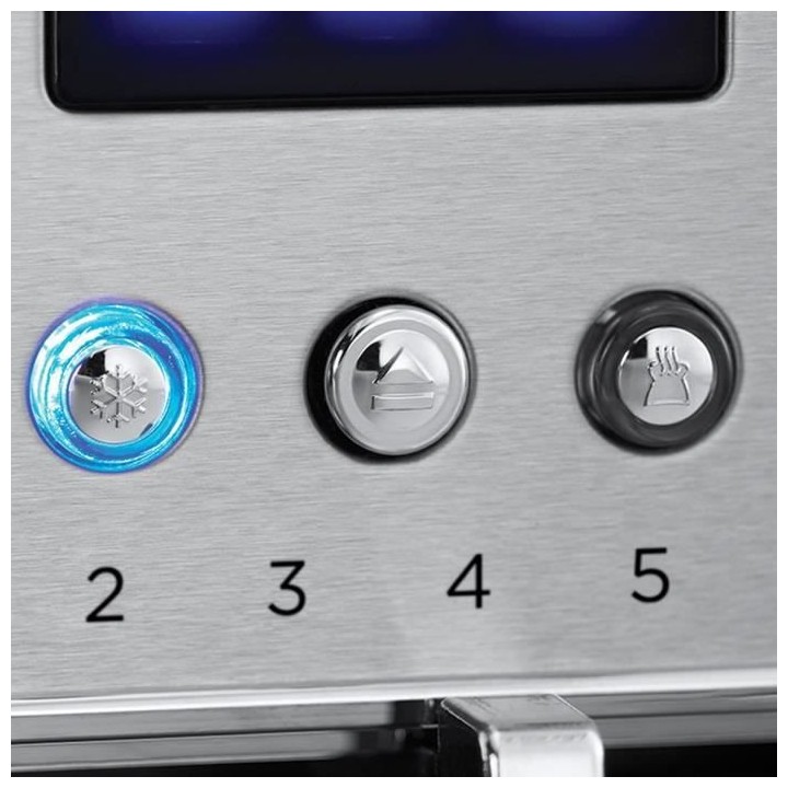 RUSSELL HOBBS 24200-56 Toaster Grille-Pain Compact Home, Température