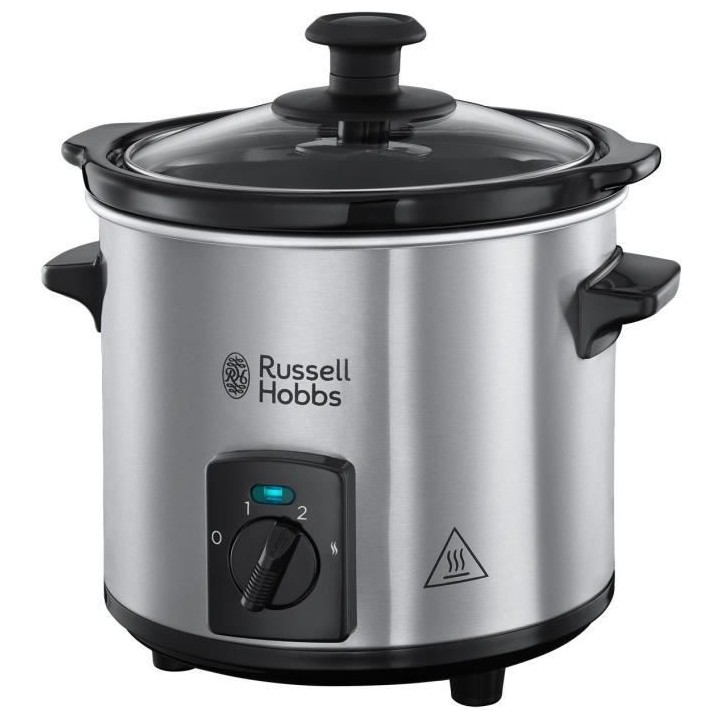 Russell Hobbs 25570-56 Mijoteuse Electrique Programmable Compact Home,