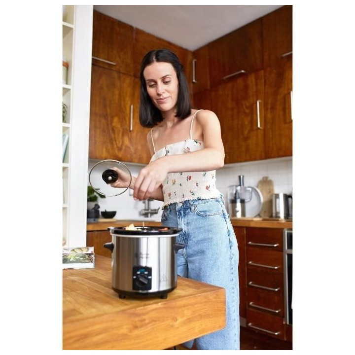 Russell Hobbs 25570-56 Mijoteuse Electrique Programmable Compact Home,