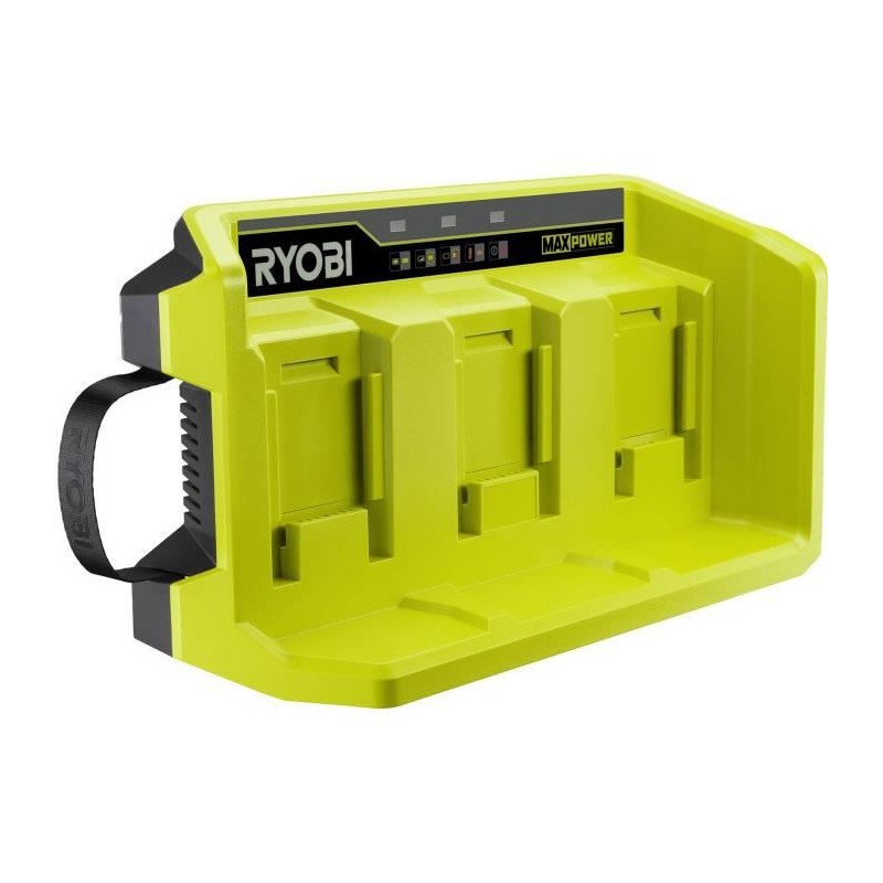 Chargeur 36V 3 ports 4,0 A RYOBI MAXPOWER