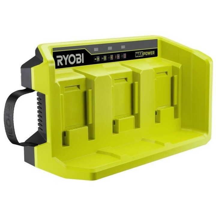 Chargeur 36V 3 ports 4,0 A RYOBI MAXPOWER