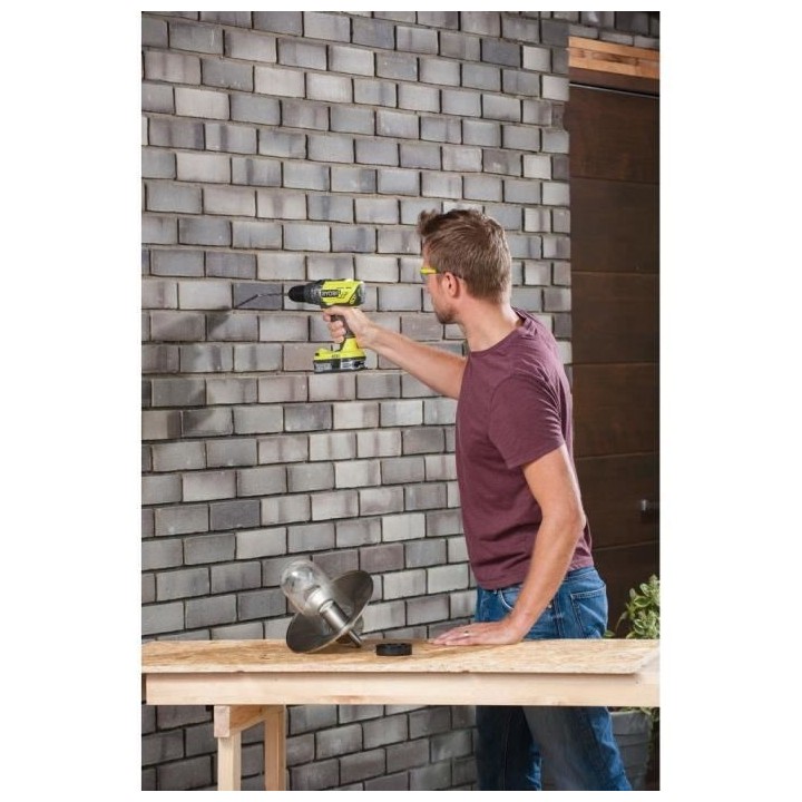 Perceuse a percussion RYOBI 18V OnePlus sans batterie ni chargeur R18P