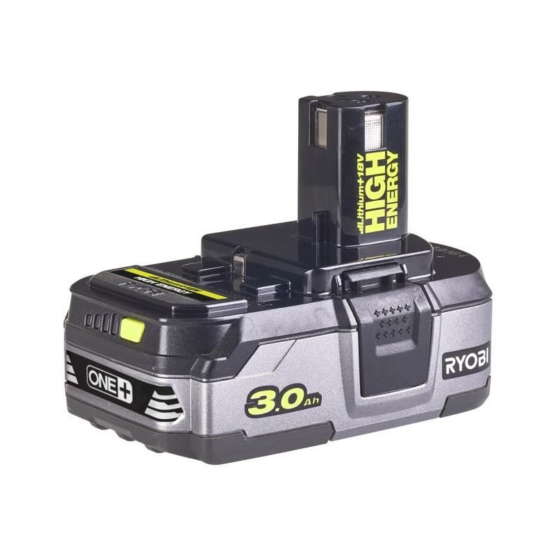 RYOBI 1 batterie lithium+ High Energy 18 V - 3 Ah - RB18L30