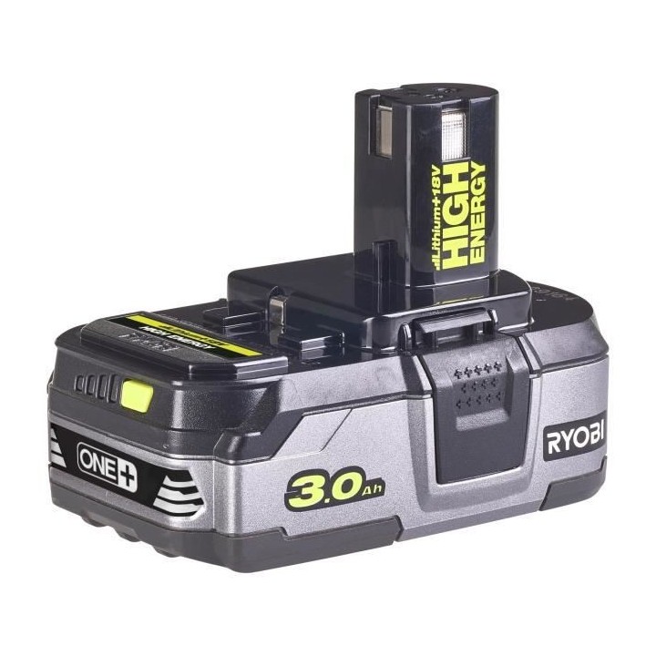 RYOBI 1 batterie lithium+ High Energy 18 V - 3 Ah - RB18L30