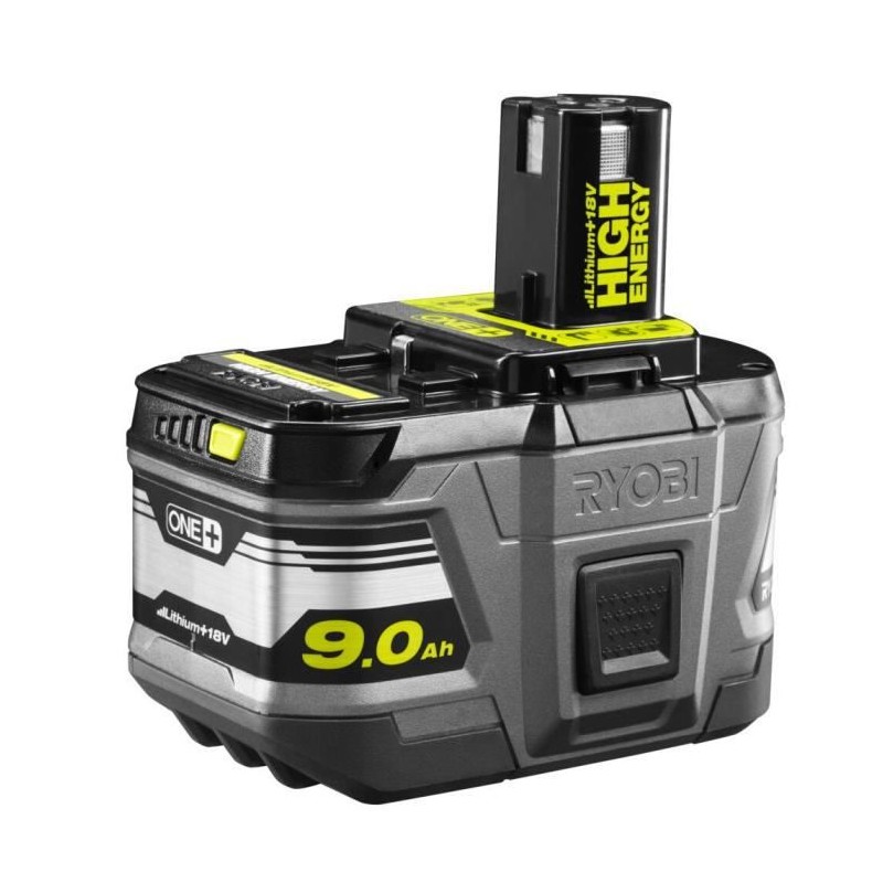 RYOBI 1 batterie lithium+ 18 Volts - 9 Ah