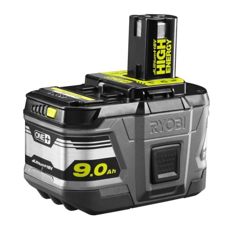 RYOBI 1 batterie lithium+ 18 Volts - 9 Ah