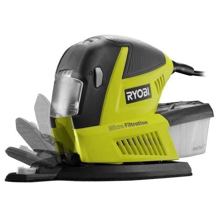 Ponceuse multifonction RYOBI 180W - 30 accessoires RMS180-SA30