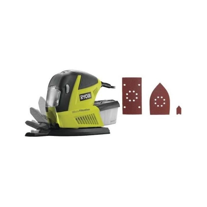 Ponceuse multifonction RYOBI 180W - 30 accessoires RMS180-SA30