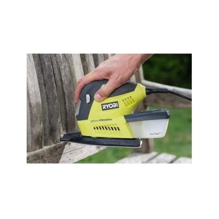 Ponceuse multifonction RYOBI 180W - 30 accessoires RMS180-SA30