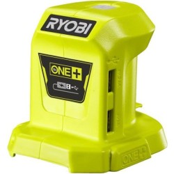 Chargeur USB RYOBI 18V...