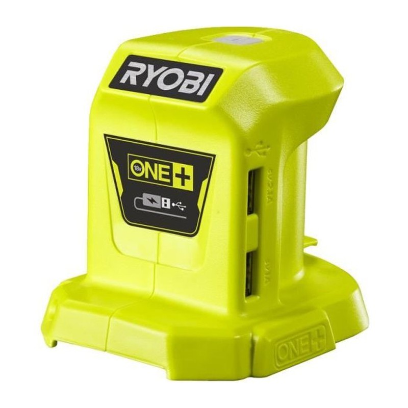 Chargeur USB RYOBI 18V OnePlus - 2 ports USB - R18USB-0