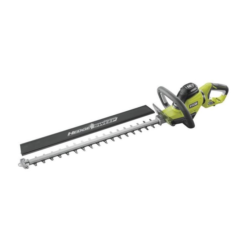 Taille-haies 600 W - lames 60 cm - écartement 28 mm - poignée arriere rotative - fonction scie - HedgeSweep™