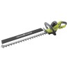 Taille-haies 600 W - lames 60 cm - écartement 28 mm - poignée arriere rotative - fonction scie - HedgeSweep™