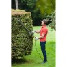 Taille-haies 600 W - lames 60 cm - écartement 28 mm - poignée arriere rotative - fonction scie - HedgeSweep™