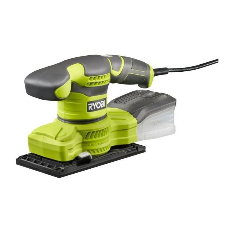 Ponceuse vibrante électrique RYOBI 200W 1/3 de feuille RSS200-GA20