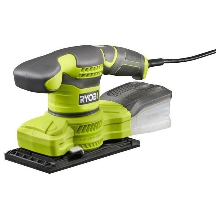 Ponceuse vibrante électrique RYOBI 200W 1/3 de feuille RSS200-GA20