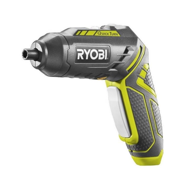 Tournevis sans fil RYOBI 4V 1.3Ah - 2 vitesses 5 accessoires R4SDP-L13