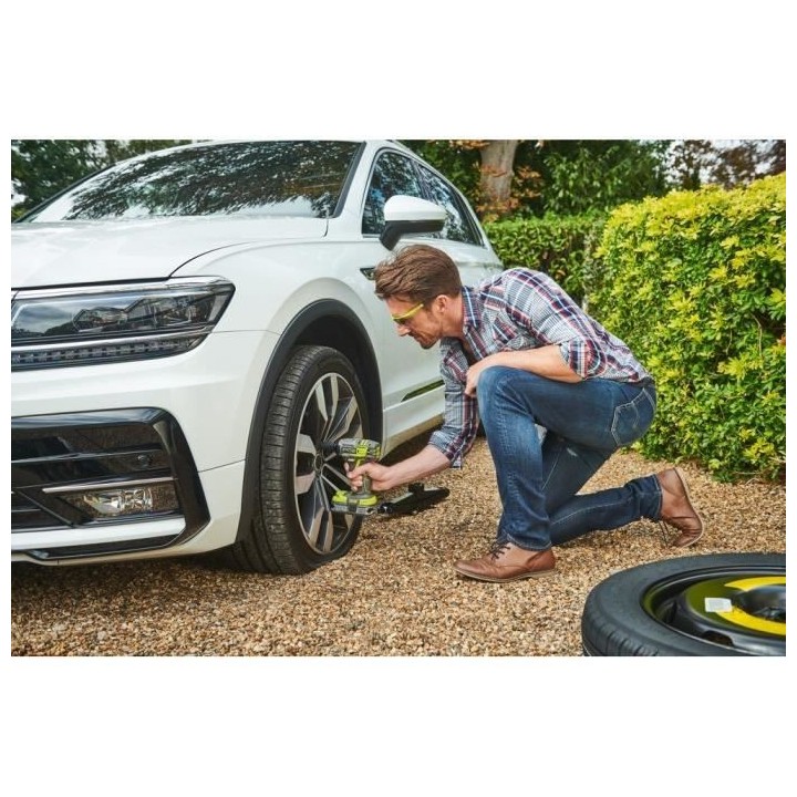 Boulonneuse RYOBI a chocs Brushless 18V ONEPLUS - 4 modes R18IW7-0