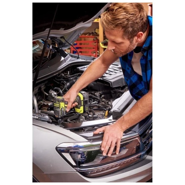 Boulonneuse RYOBI a chocs Brushless 18V ONEPLUS - 4 modes R18IW7-0