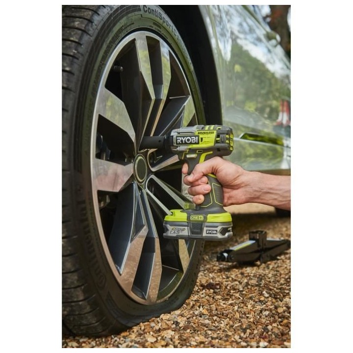 Boulonneuse RYOBI a chocs Brushless 18V ONEPLUS - 4 modes R18IW7-0