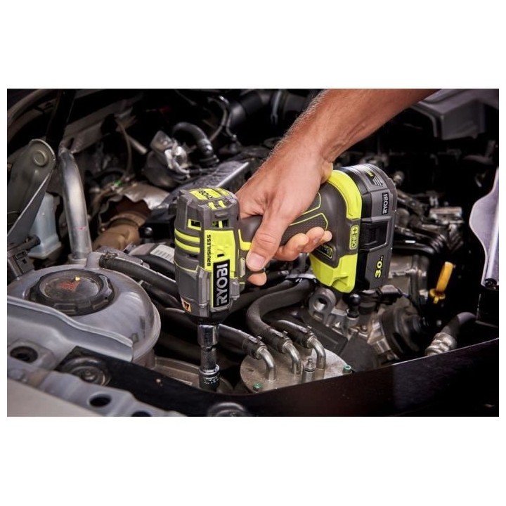 Boulonneuse RYOBI a chocs Brushless 18V ONEPLUS - 4 modes R18IW7-0