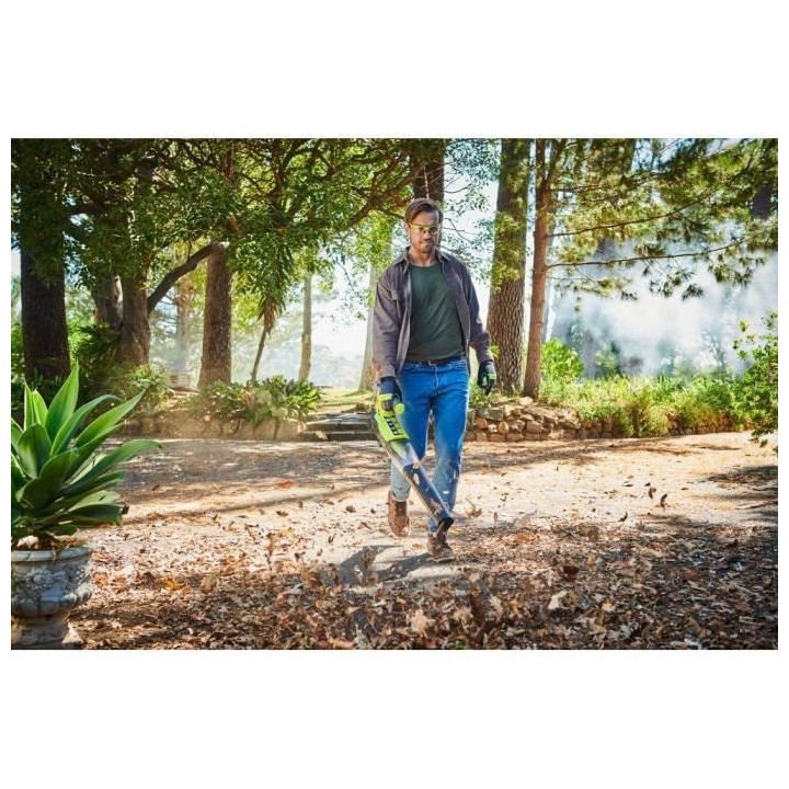 Souffleur 18V Turbo Jet - vitesse max. soufflerie 160 km/h - 1 batteri