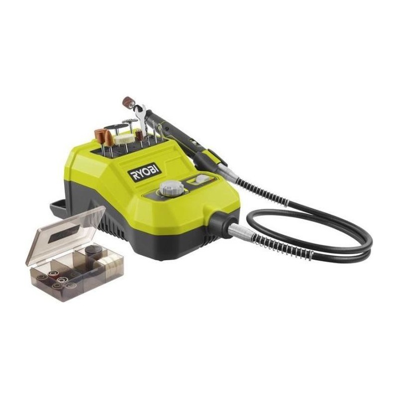 Mini-outil multifonction RYOBI 18V - 33 accessoires R18RT-0