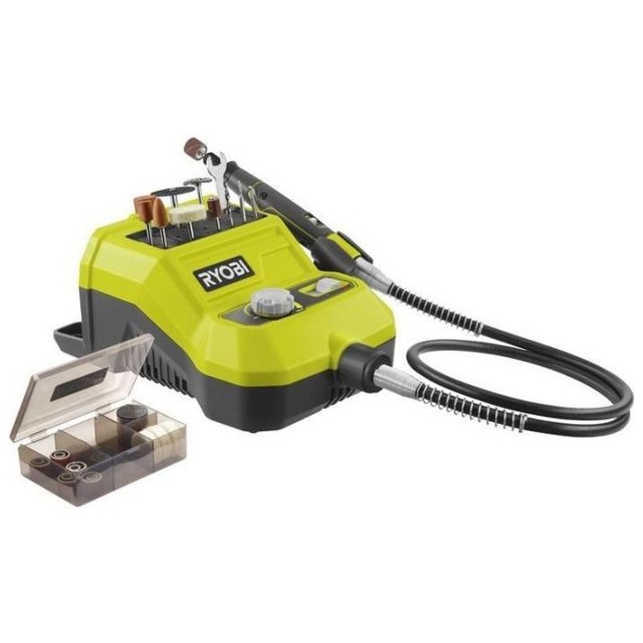 Mini-outil multifonction RYOBI 18V - 33 accessoires R18RT-0