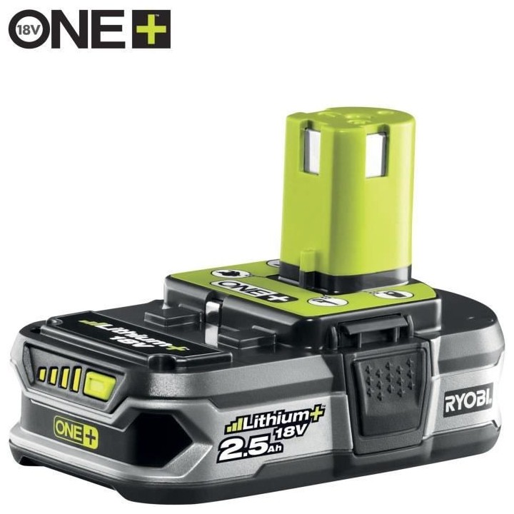 Tondeuse a batterie Ryobi One+ RLM18C33B25 - 33cm - chargeur et batter