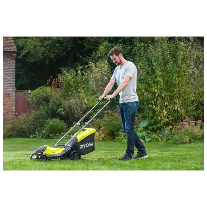 Tondeuse a batterie Ryobi One+ RLM18C33B25 - 33cm - chargeur et batter