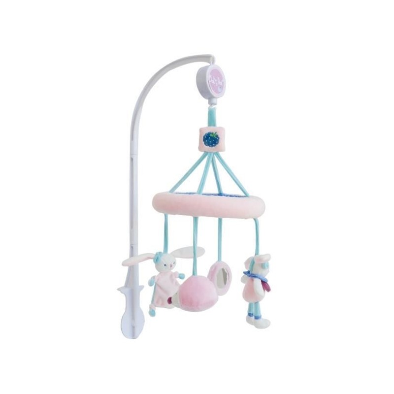 BABY NAT' Pom et Berry - Mobile Musical Berry