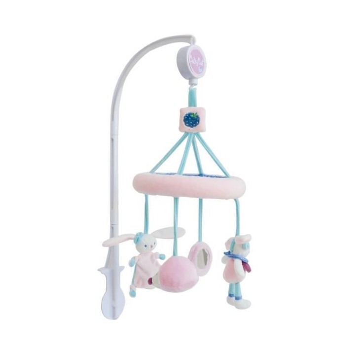 BABY NAT' Pom et Berry - Mobile Musical Berry