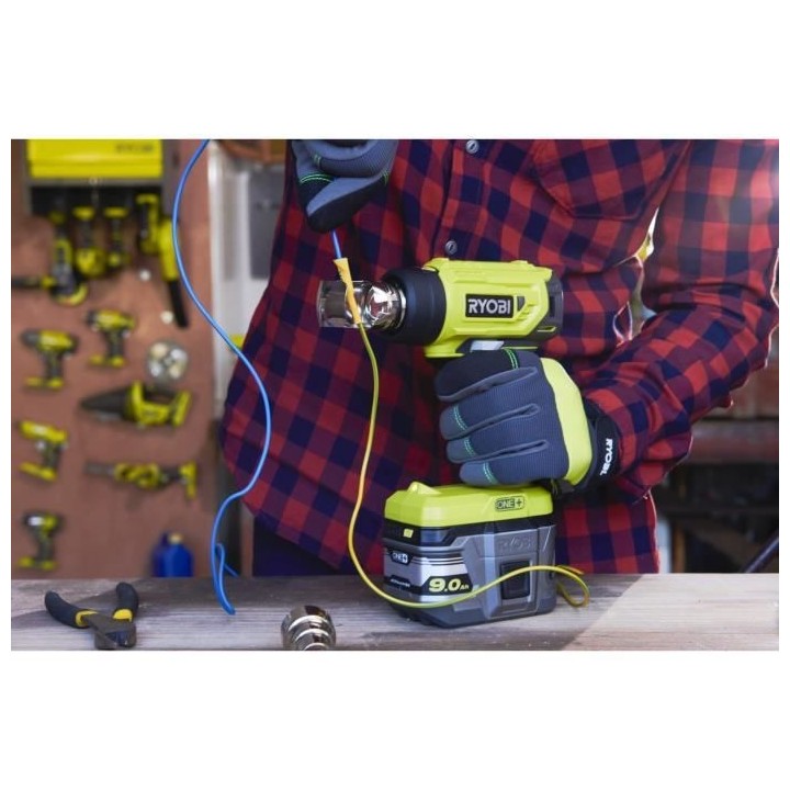 Pistolet a air chaud RYOBI 18V R18HG-0