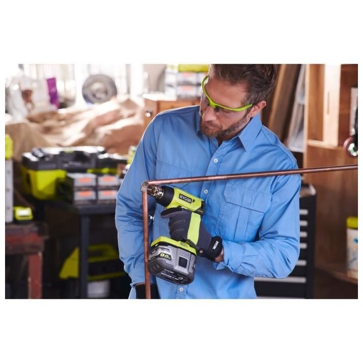 Pistolet a air chaud RYOBI 18V R18HG-0