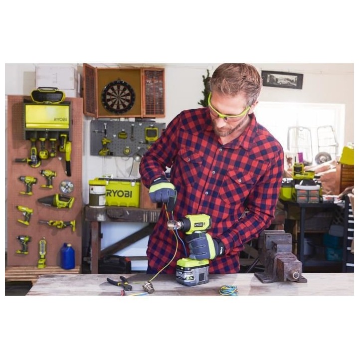 Pistolet a air chaud RYOBI 18V R18HG-0