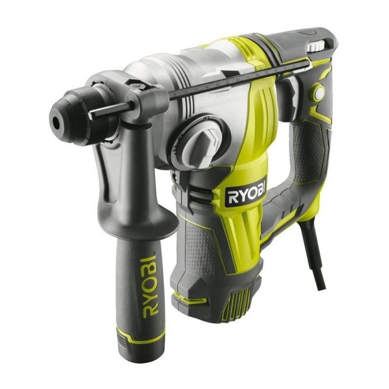 Perforateur Burineur RYOBI SDSPLUS 800W - 4 modes - RSDS800-KC