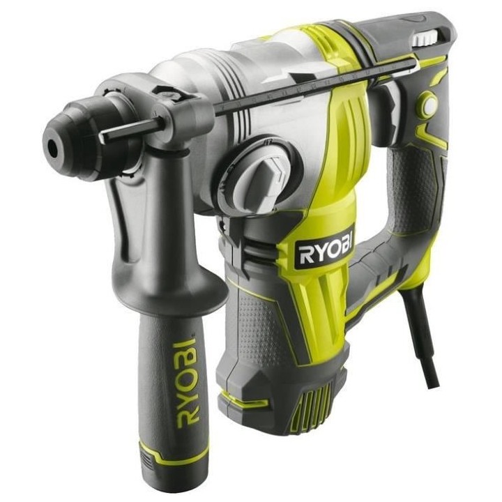 Perforateur Burineur RYOBI SDSPLUS 800W - 4 modes - RSDS800-KC