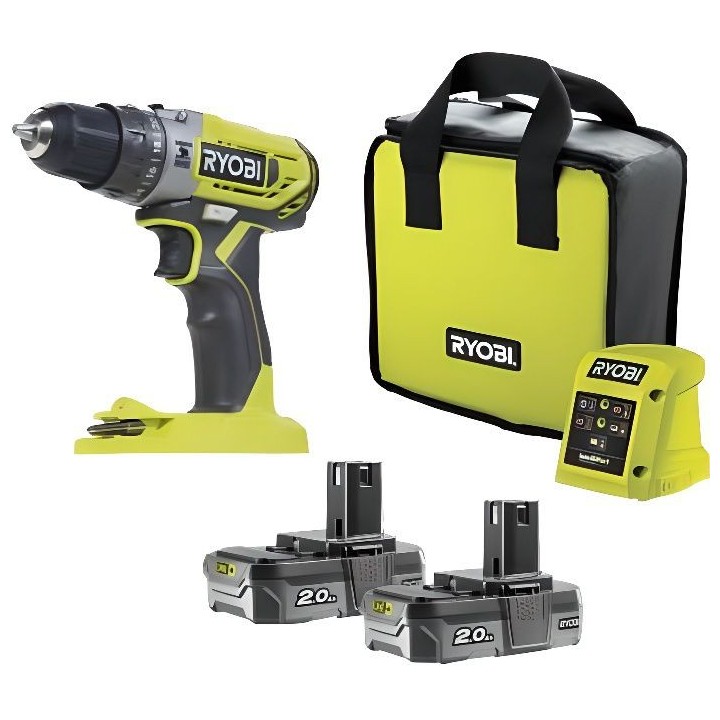 Perceuse-visseuse a percussion 18V ONE+ R18PD2-0 2 vitesses 18V ONE+ 4