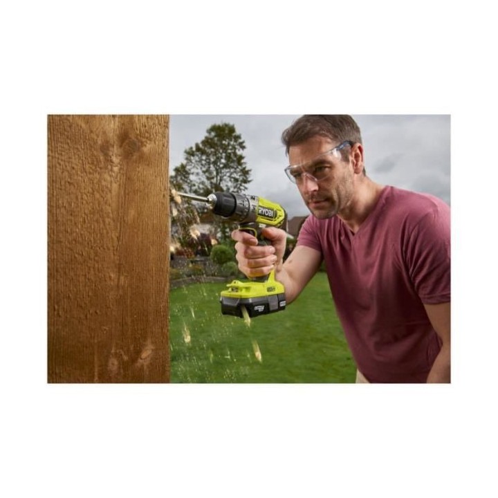 Perceuse-visseuse a percussion 18V ONE+ R18PD2-0 2 vitesses 18V ONE+ 4