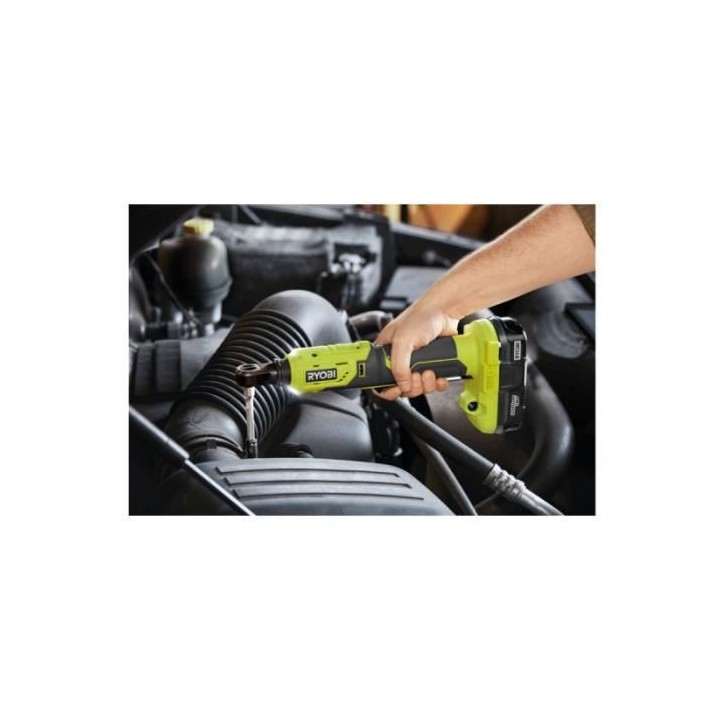 Clé a cliquet 18V - emmanchement carré 3/8'' - 60 Nm - Livrée avec