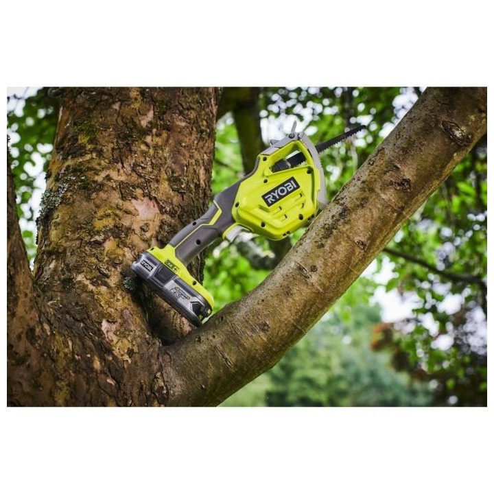 Elagueur a main RYOBI 18V OnePlus - Sans batterie ni chargeur RY18PSA-