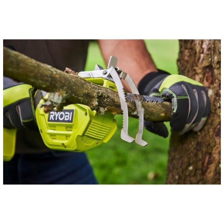 Elagueur a main RYOBI 18V OnePlus - Sans batterie ni chargeur RY18PSA-