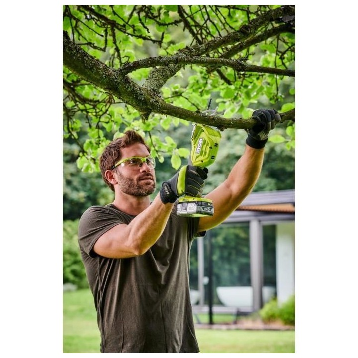 Elagueur a main RYOBI 18V OnePlus - Sans batterie ni chargeur RY18PSA-