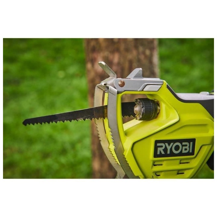 Elagueur a main RYOBI 18V OnePlus - Sans batterie ni chargeur RY18PSA-